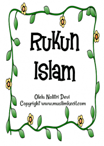 rukun islam1