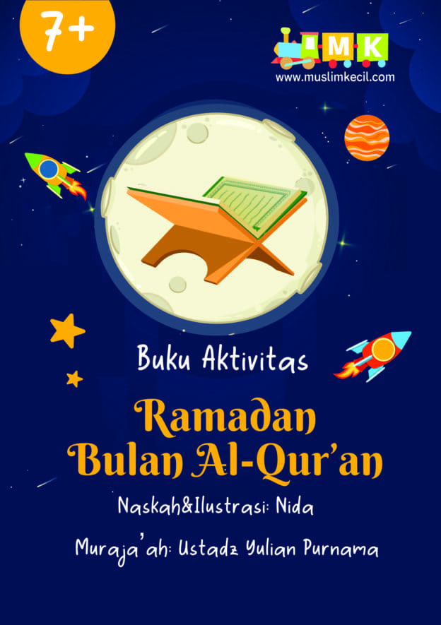Buku Aktivitas Ramadan Bulan Al-Qur’an