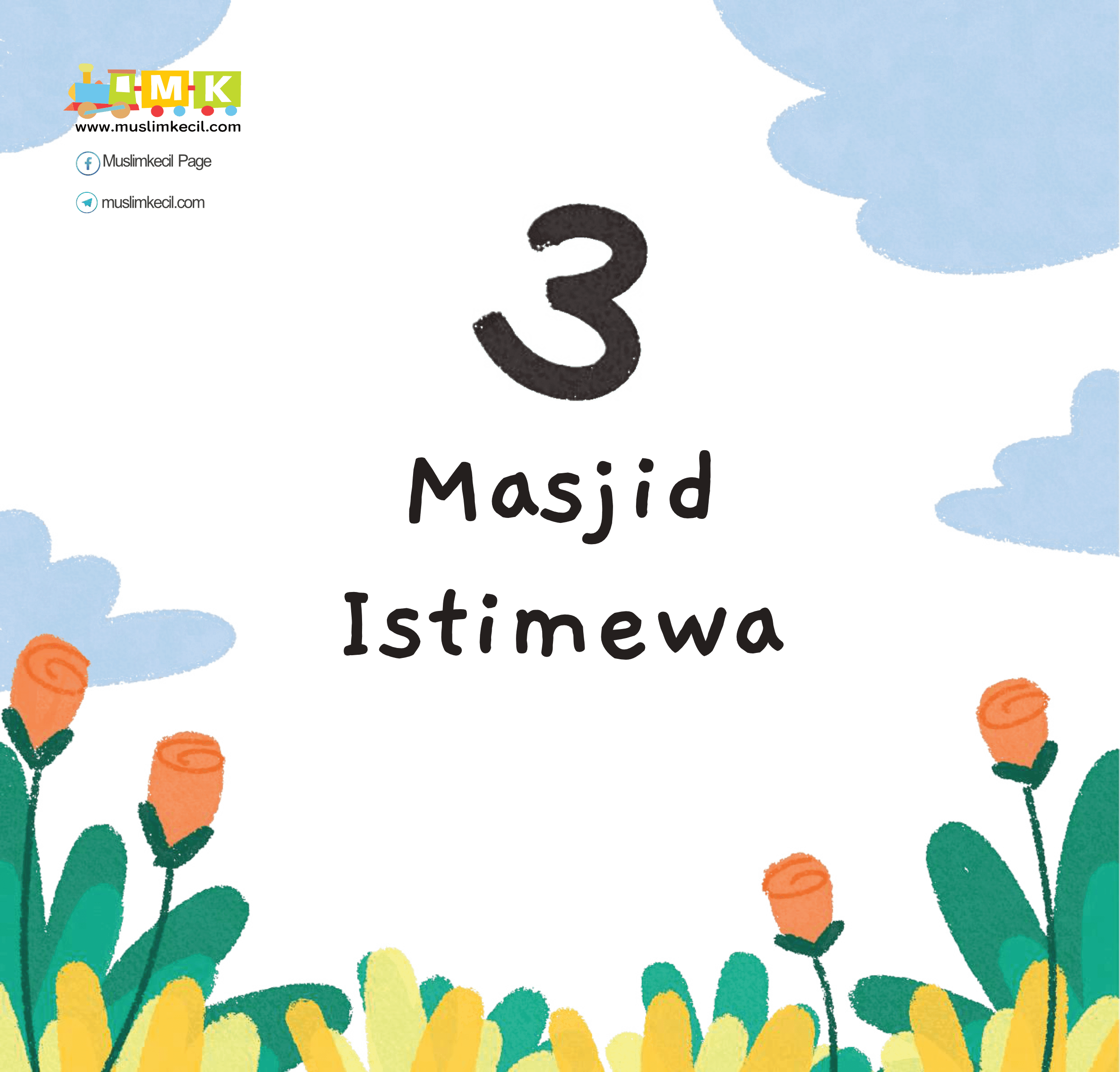 Tiga Masjid Istimewa